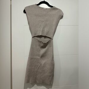 Wilfred Cut-Out Mini Dress